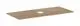 Hansgrohe-HG-Xelu-Q-Konsole-1180-550-mit-Ausschnitt-mittig-fuer-Aufsatzwaschtisch-ohne-Hahnloch-Eiche-Natur-54115230 gallery number 1